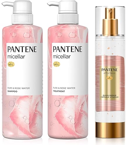 Amazon | ばら園 ローズシャンプー RX + ローズコンディショナー RX